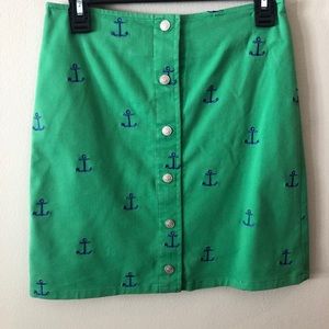 Like new embroidered Lilly Pulitzer skirt